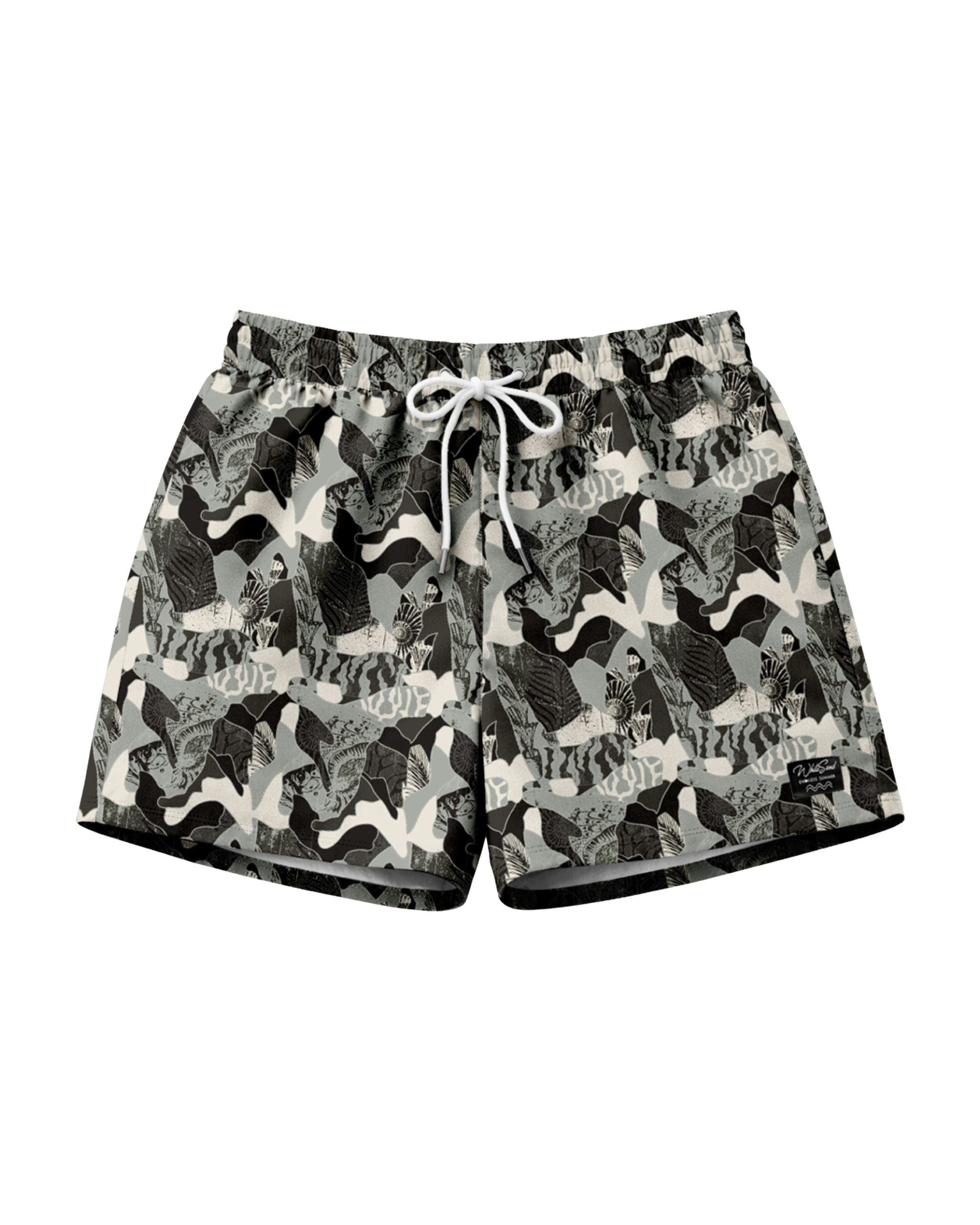 MEN BOARDSHORTS [SHELL FISH]