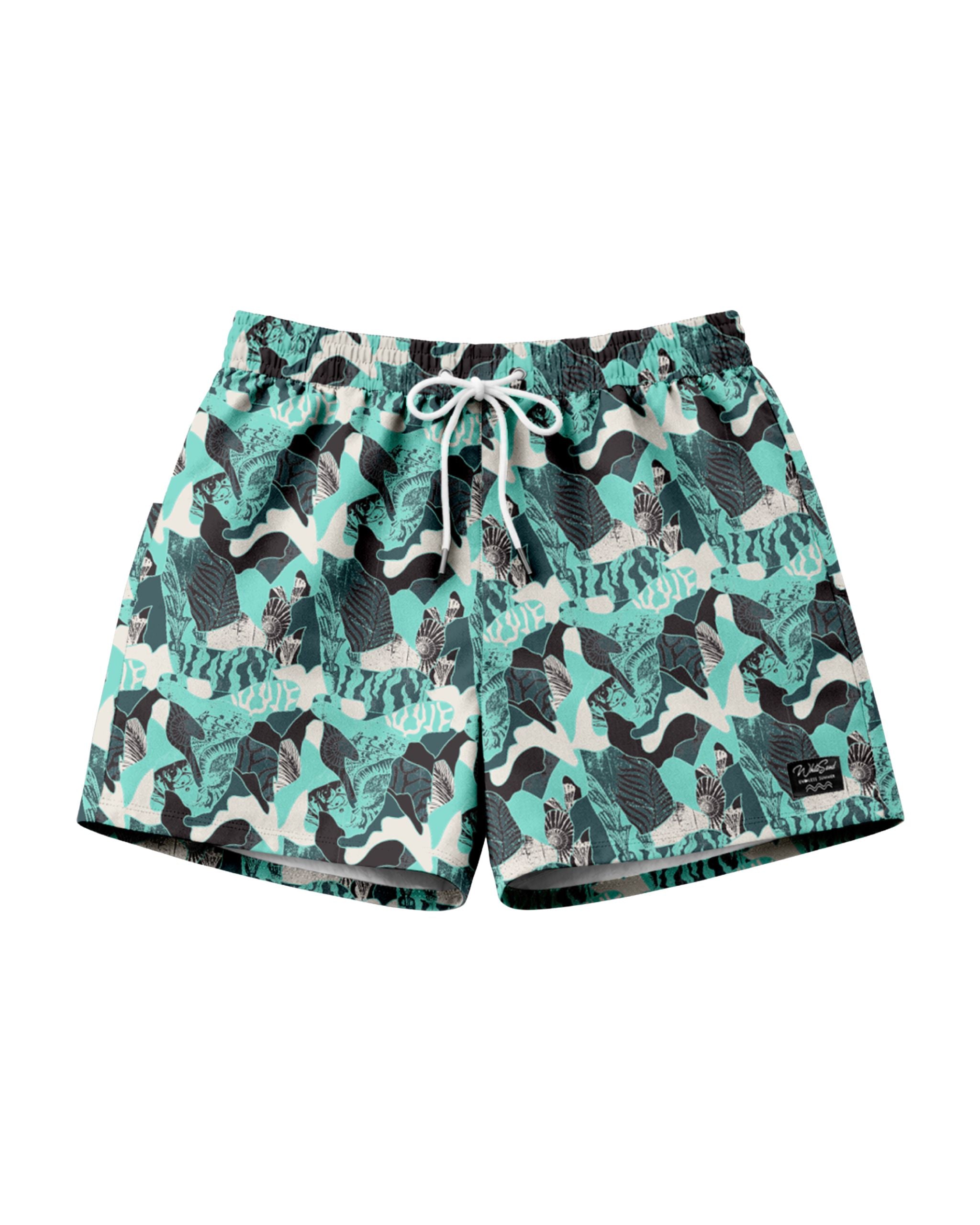 MEN BOARDSHORTS [SHELL FISH]