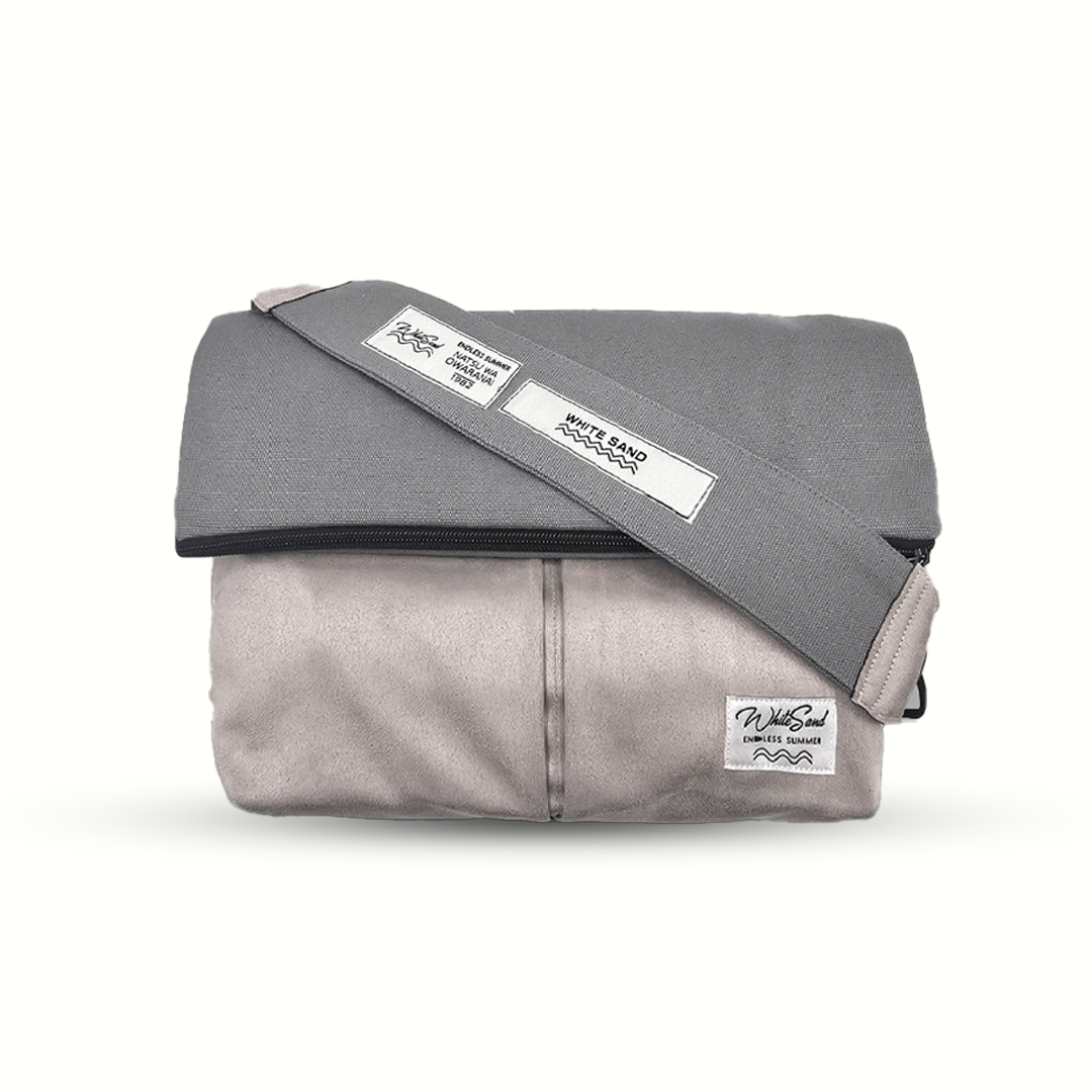 SACOCHE BAGS | GRAY
