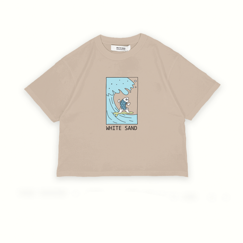 CROP TOP | FISH SURF