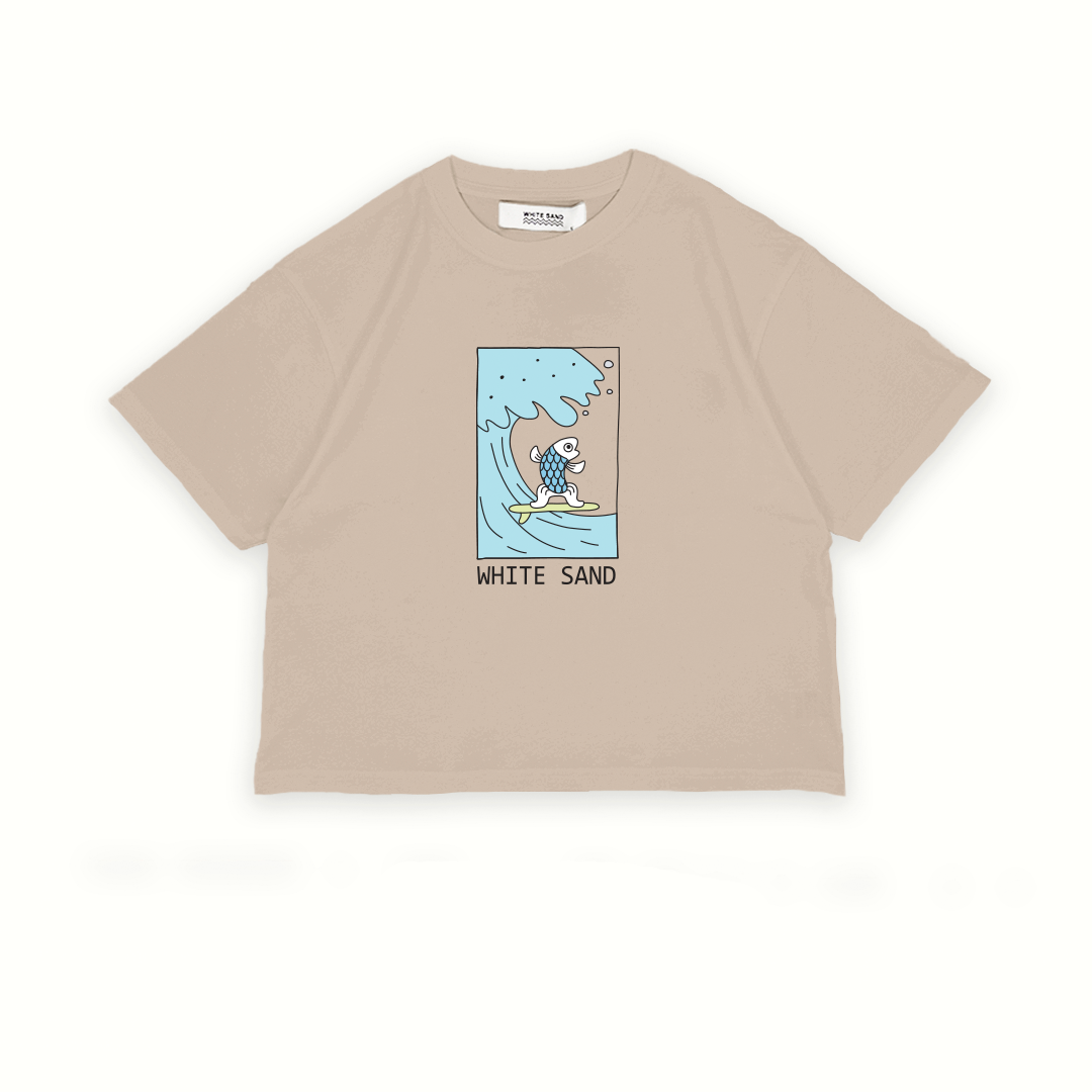 CROP TOP | FISH SURF