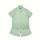 WAFFLE OPEN COLLAR SET