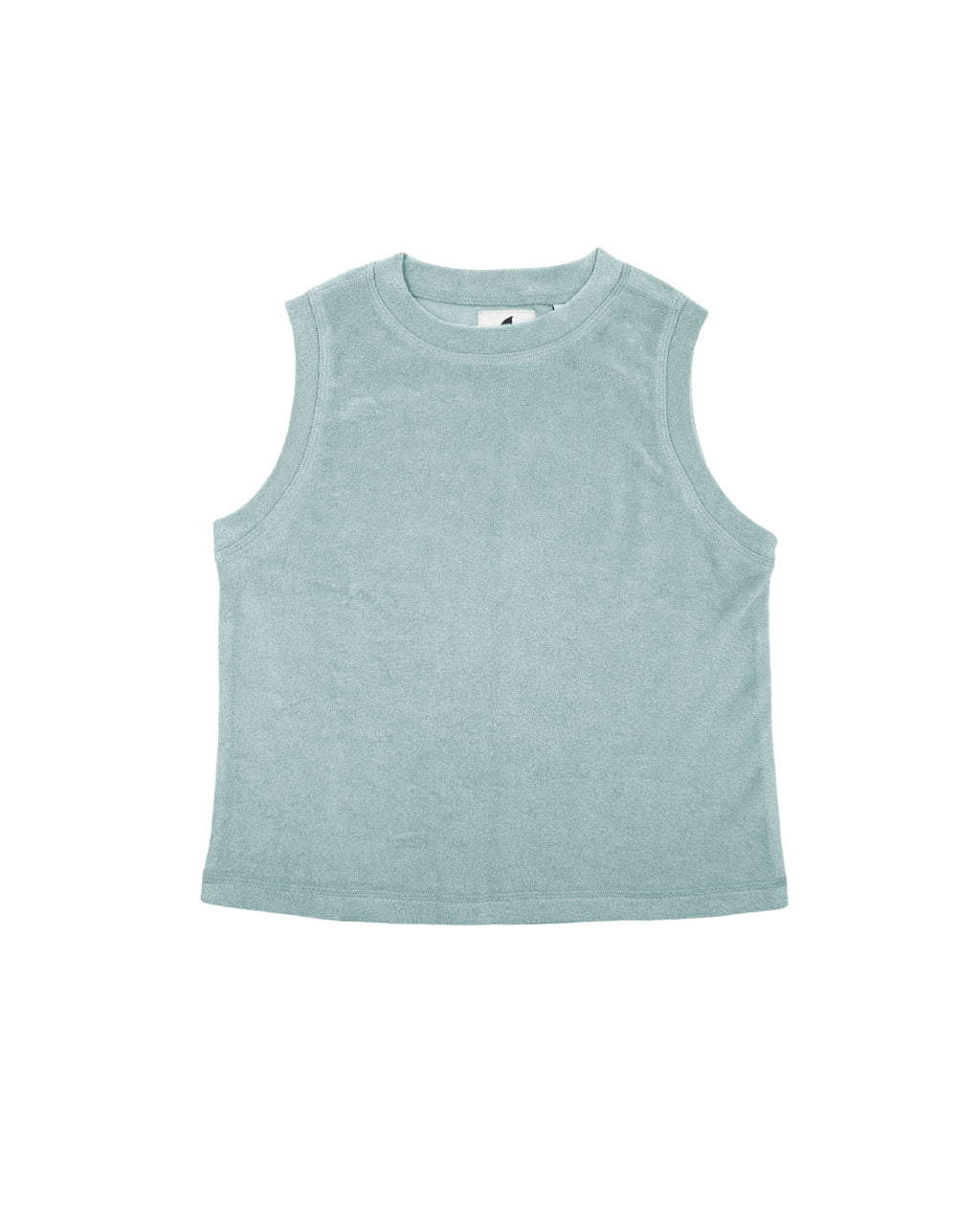 WOMEN TERRY SLEEVELESS CROPTOP – 2026 TERRY COLLECTION