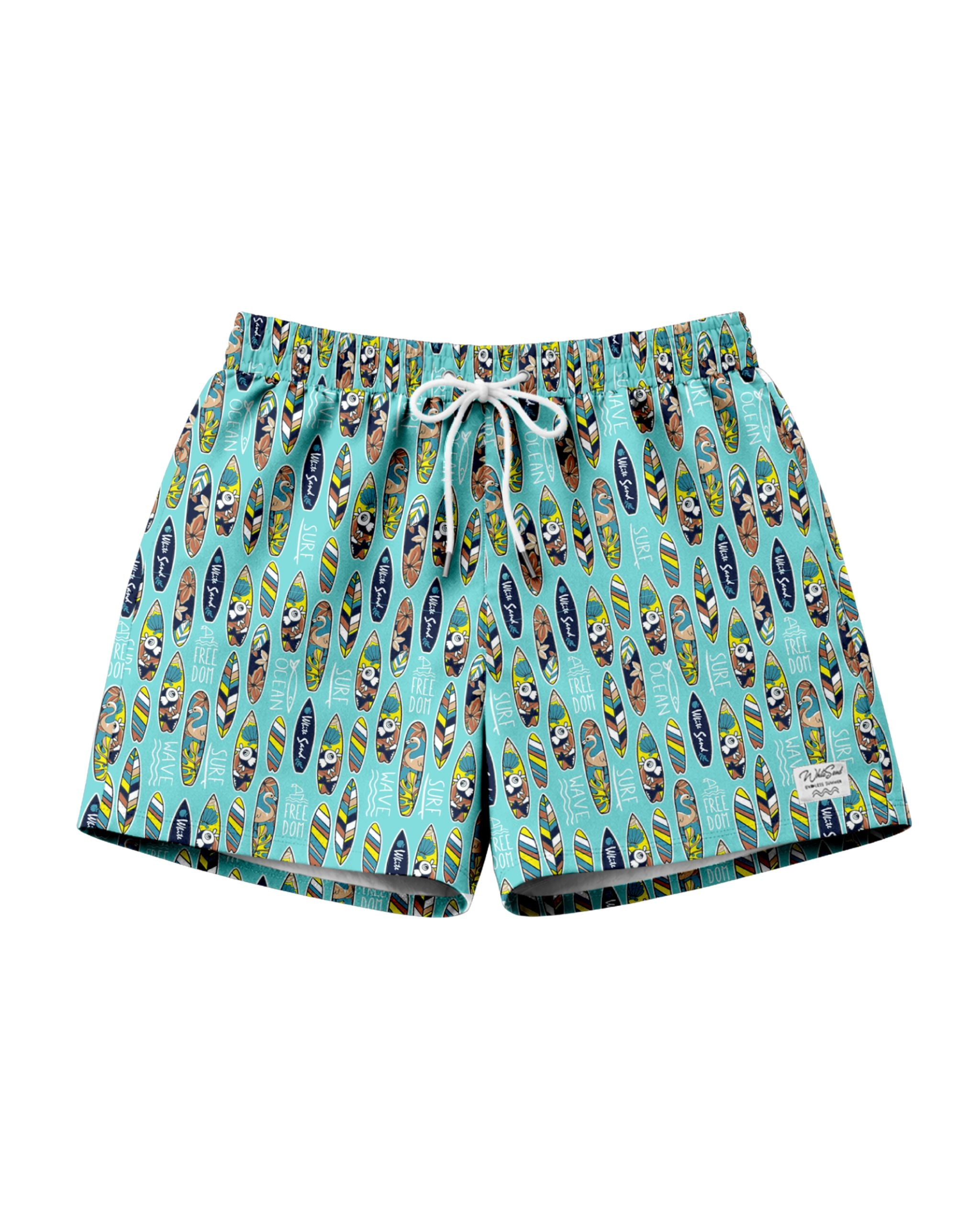 MEN BOARDSHORTS [SURF FISH]