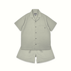 WAFFLE OPEN COLLAR SET