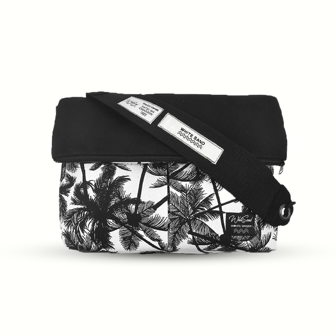 SACOCHE BAGS | PALM WHITE