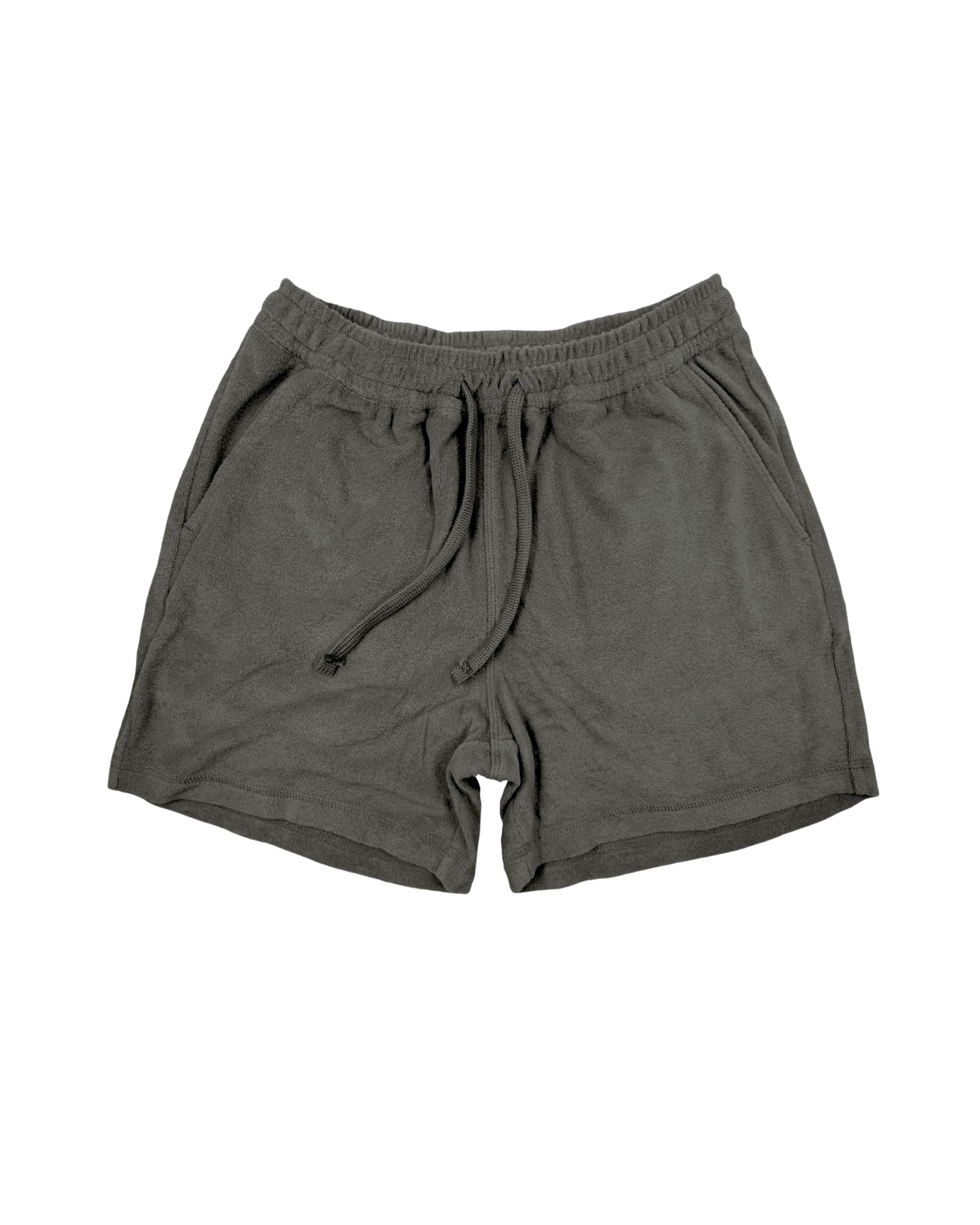 MEN TERRY SHORTS – 2026 TERRY COLLECTION