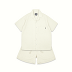 WAFFLE OPEN COLLAR SET