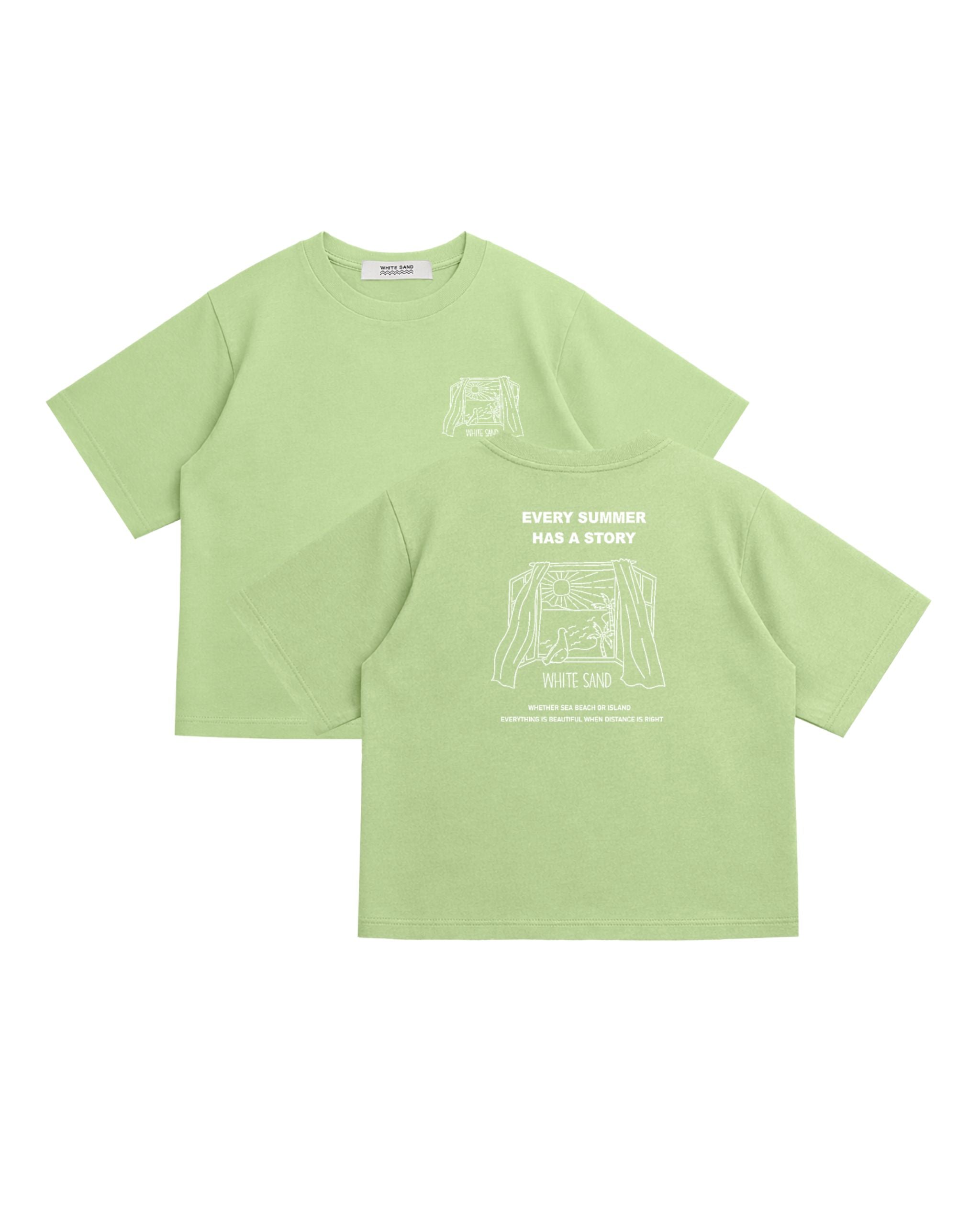 SOFT COTTON CROP TEE – STORY DAILY