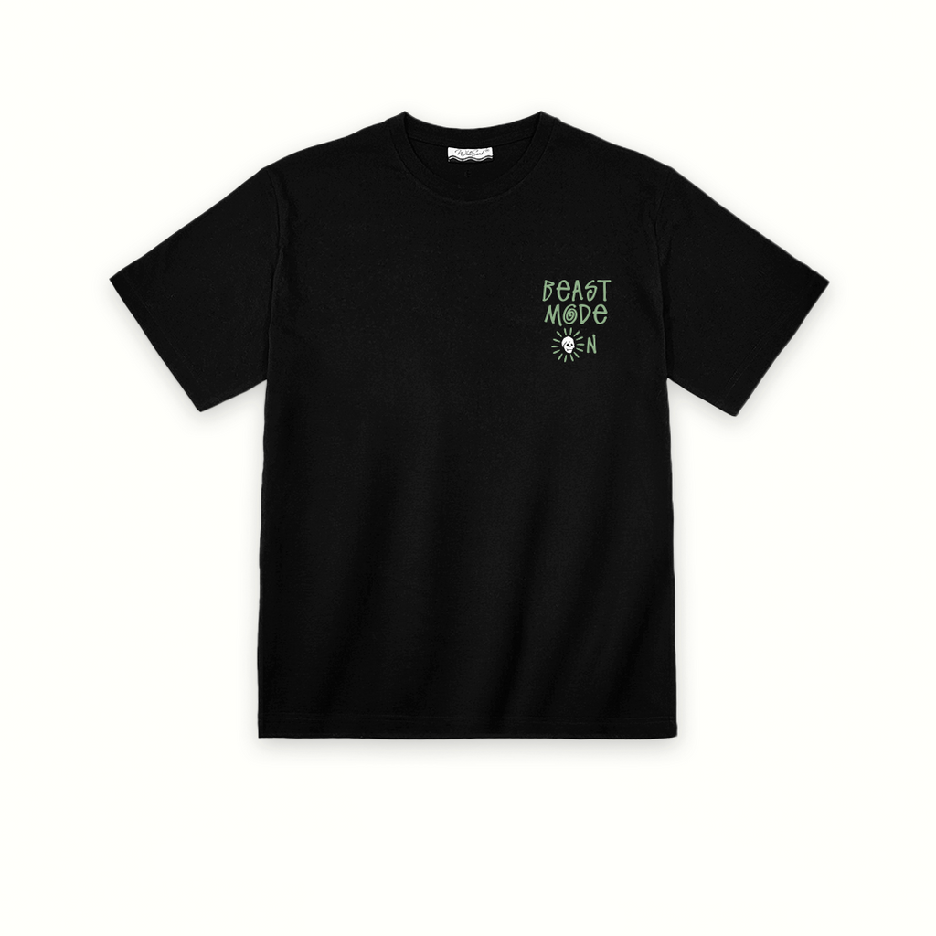 SOFT COTTON TEE – BEAST MODE