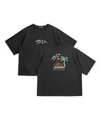 SOFT COTTON CROP TEE – HEELS ON