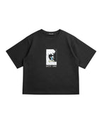 SOFT COTTON CROP TEE – FISH SURF