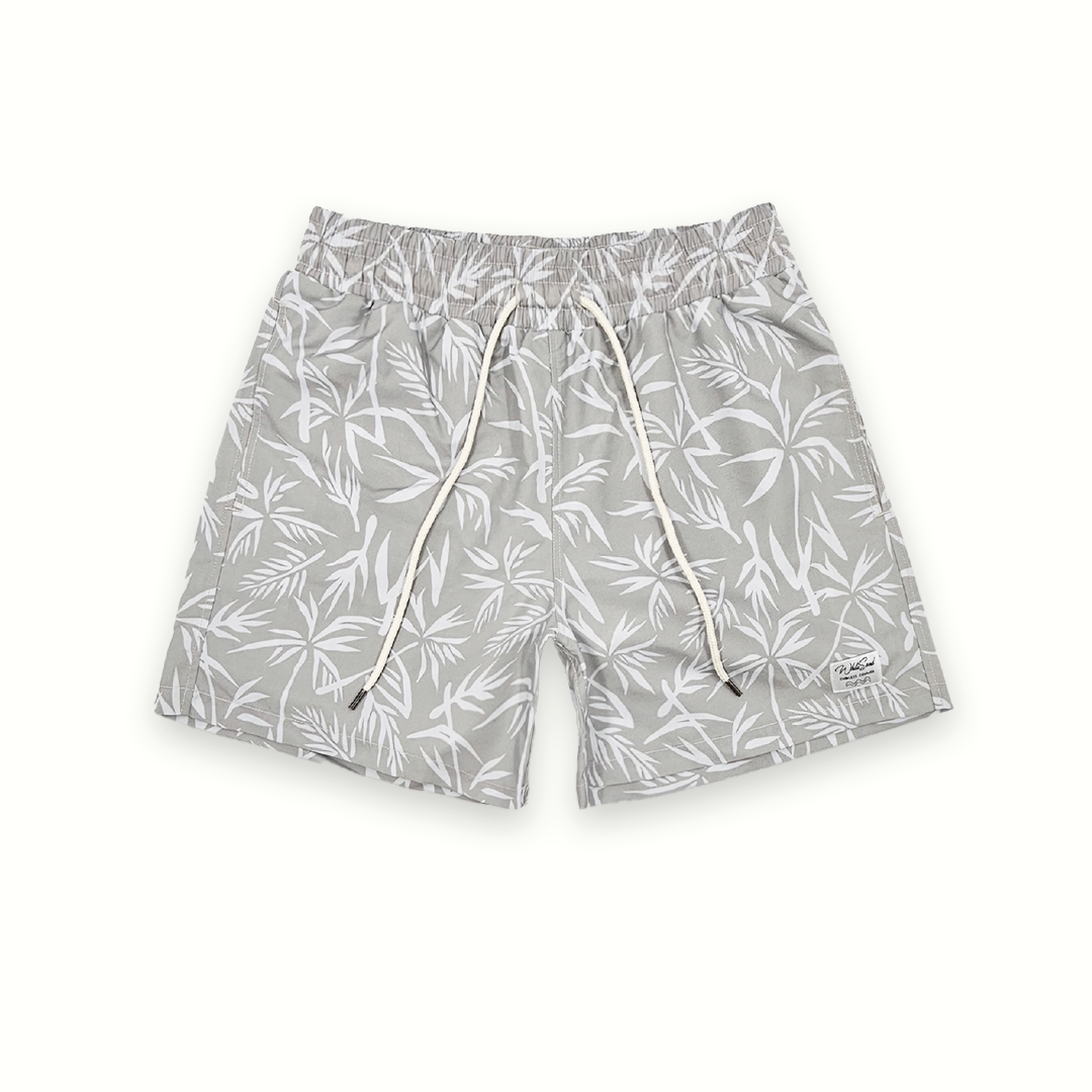 BOARD SHORTS | PALM LEAF