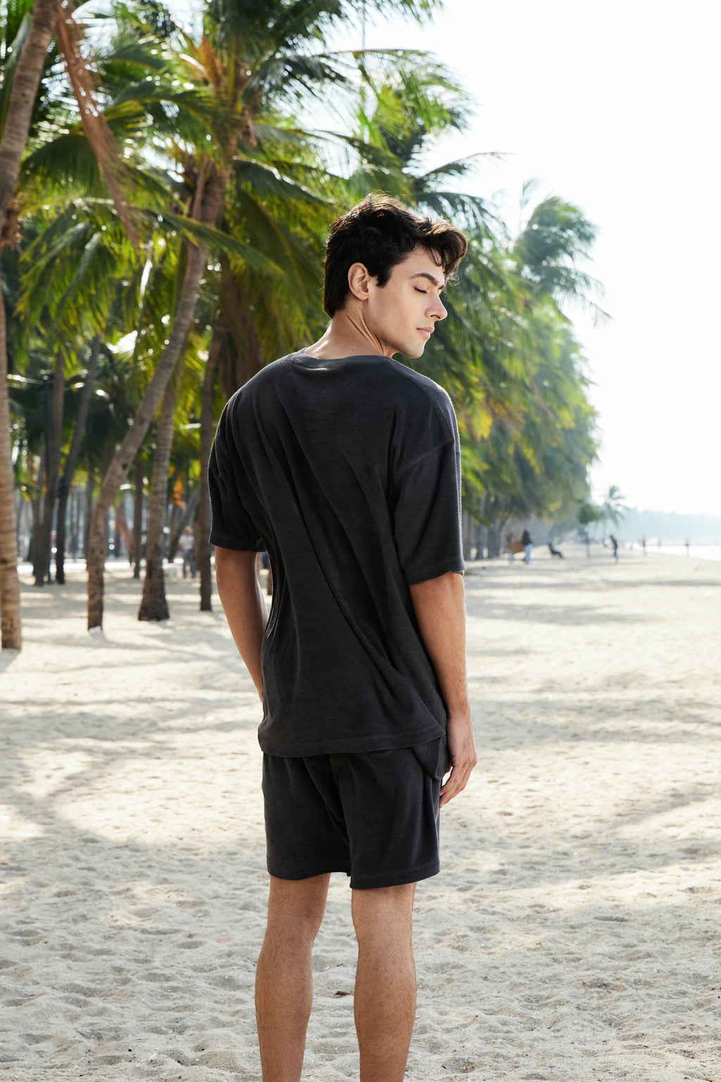 MEN TERRY TEE – 2026 TERRY COLLECTION