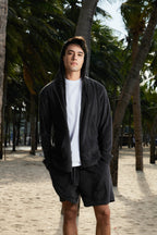 TERRY ZIP HOODIE – 2026 TERRY COLLECTION