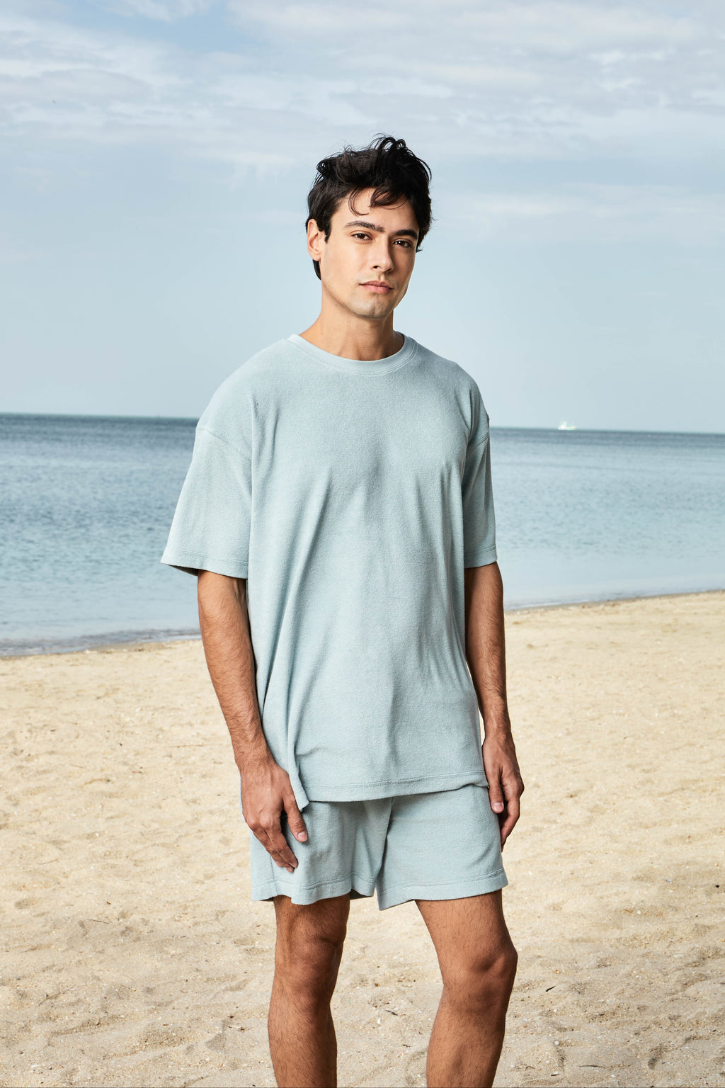 MEN TERRY TEE – 2026 TERRY COLLECTION