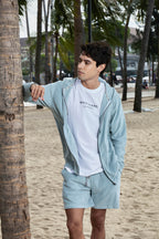 TERRY ZIP HOODIE – 2026 TERRY COLLECTION