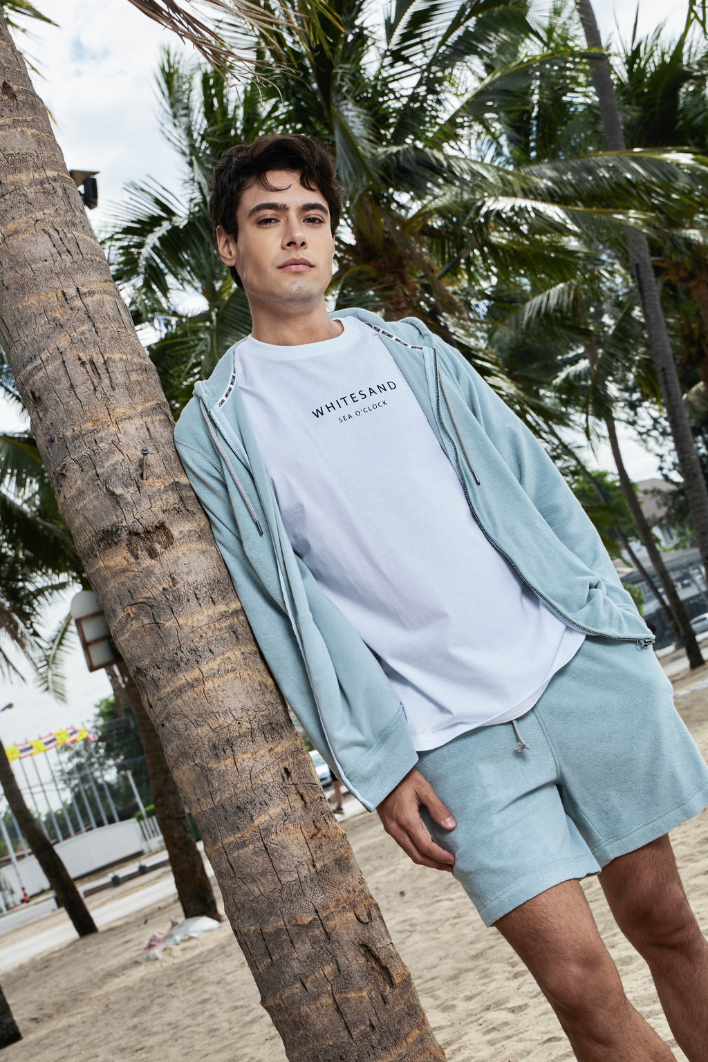 TERRY ZIP HOODIE – 2026 TERRY COLLECTION