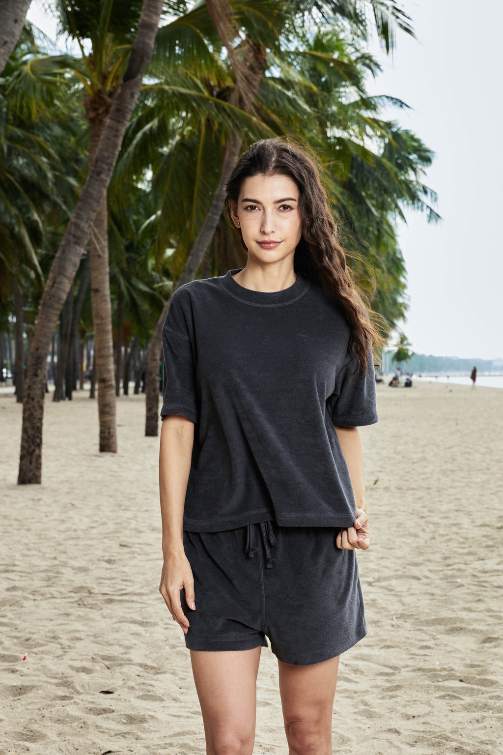 WOMEN TERRY CROPTOP – 2026 TERRY COLLECTION