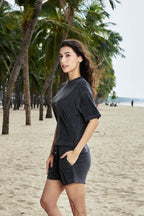 WOMEN TERRY CROPTOP – 2026 TERRY COLLECTION