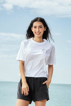 SOFT COTTON CROP TEE – STORY DAILY