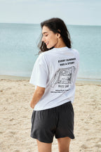 SOFT COTTON CROP TEE – STORY DAILY