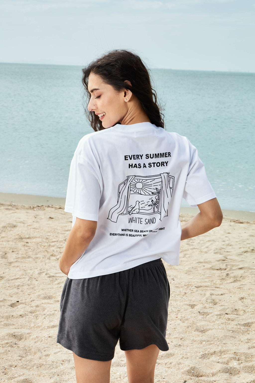 WOMEN TERRY SHORTS – 2026 TERRY COLLECTION