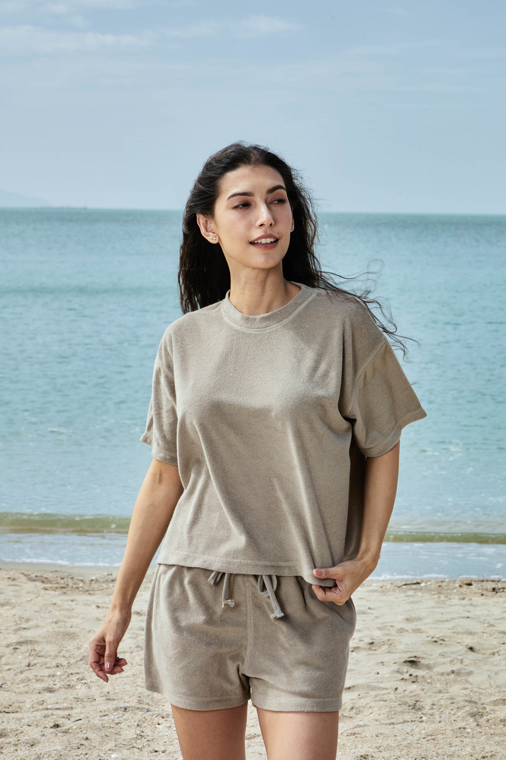 WOMEN TERRY SHORTS – 2026 TERRY COLLECTION