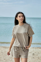 WOMEN TERRY SHORTS – 2026 TERRY COLLECTION