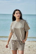 WOMEN TERRY CROPTOP – 2026 TERRY COLLECTION