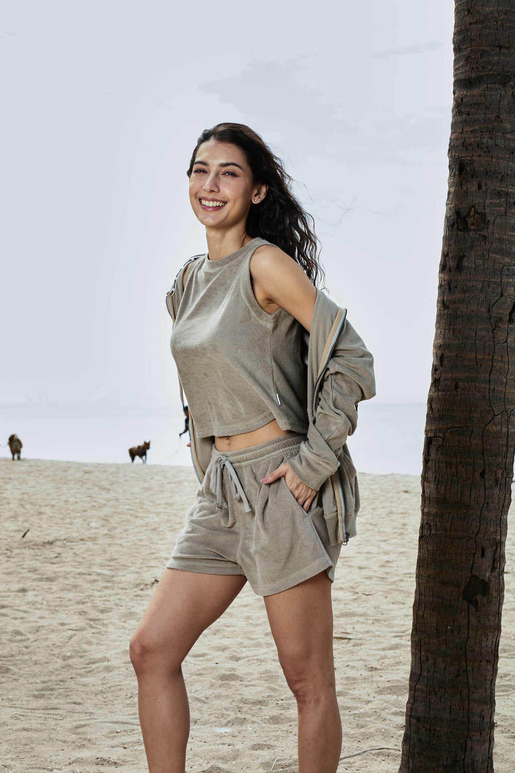 TERRY ZIP HOODIE – 2026 TERRY COLLECTION