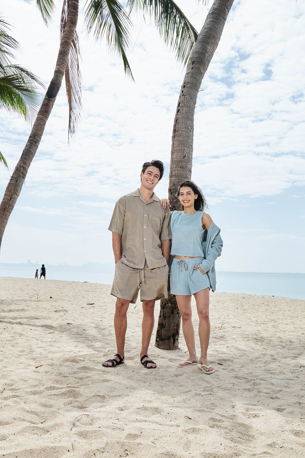 MEN TERRY SHORTS – 2026 TERRY COLLECTION