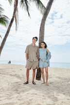 MEN TERRY SHORTS – 2026 TERRY COLLECTION