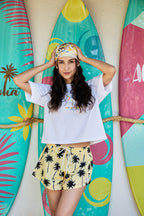 WOMEN BOARDSHORTS – CUTE PLAM