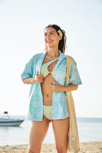 SHORT SLEEVE CAMP COLLAR SHIRT – MINIMAL SHELL