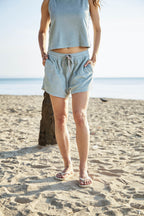 WOMEN TERRY SHORTS – 2026 TERRY COLLECTION