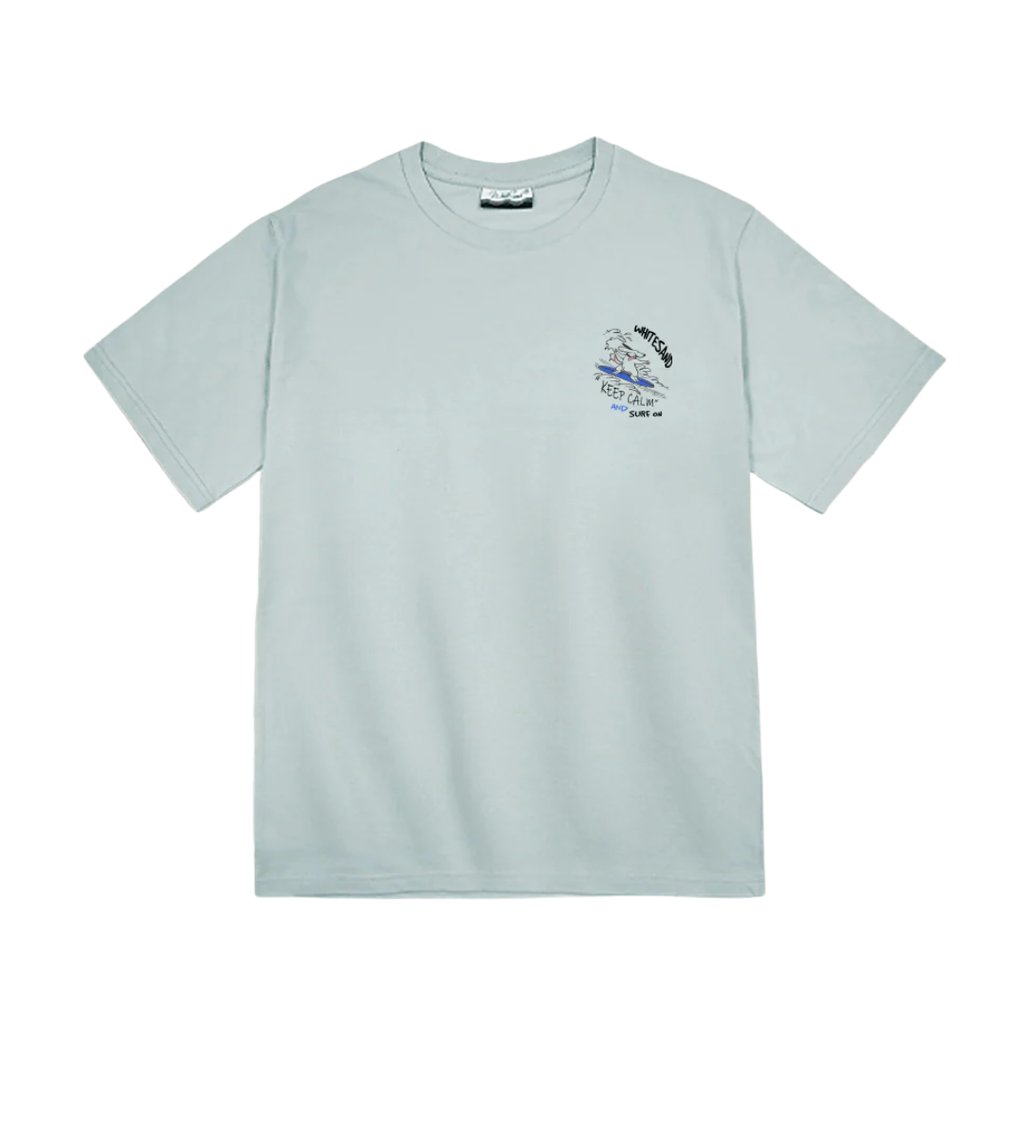 KEEP CALM DAILY TENDER TEE