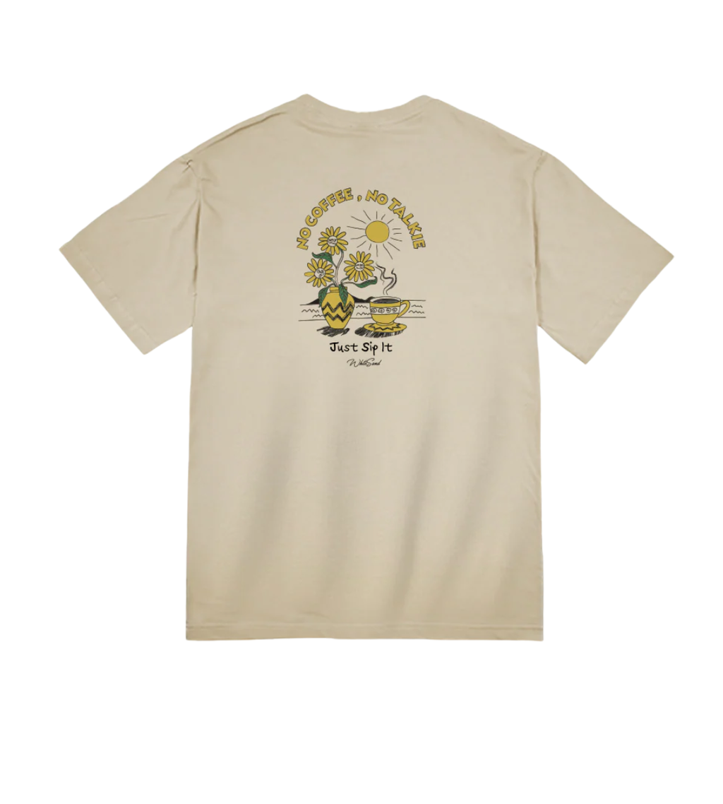 NO COFFEE DAILY TENDER TEE