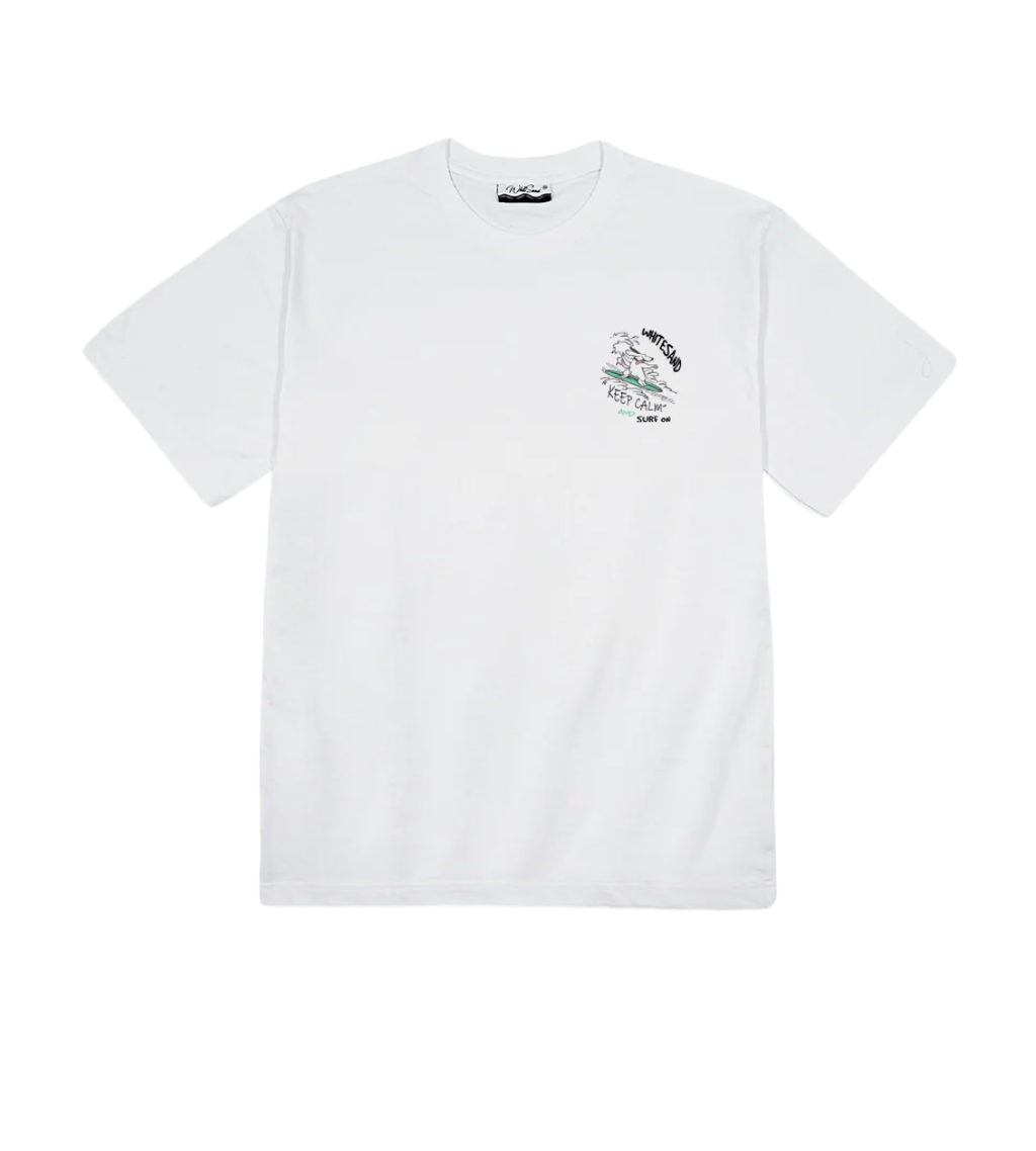KEEP CALM DAILY TENDER TEE