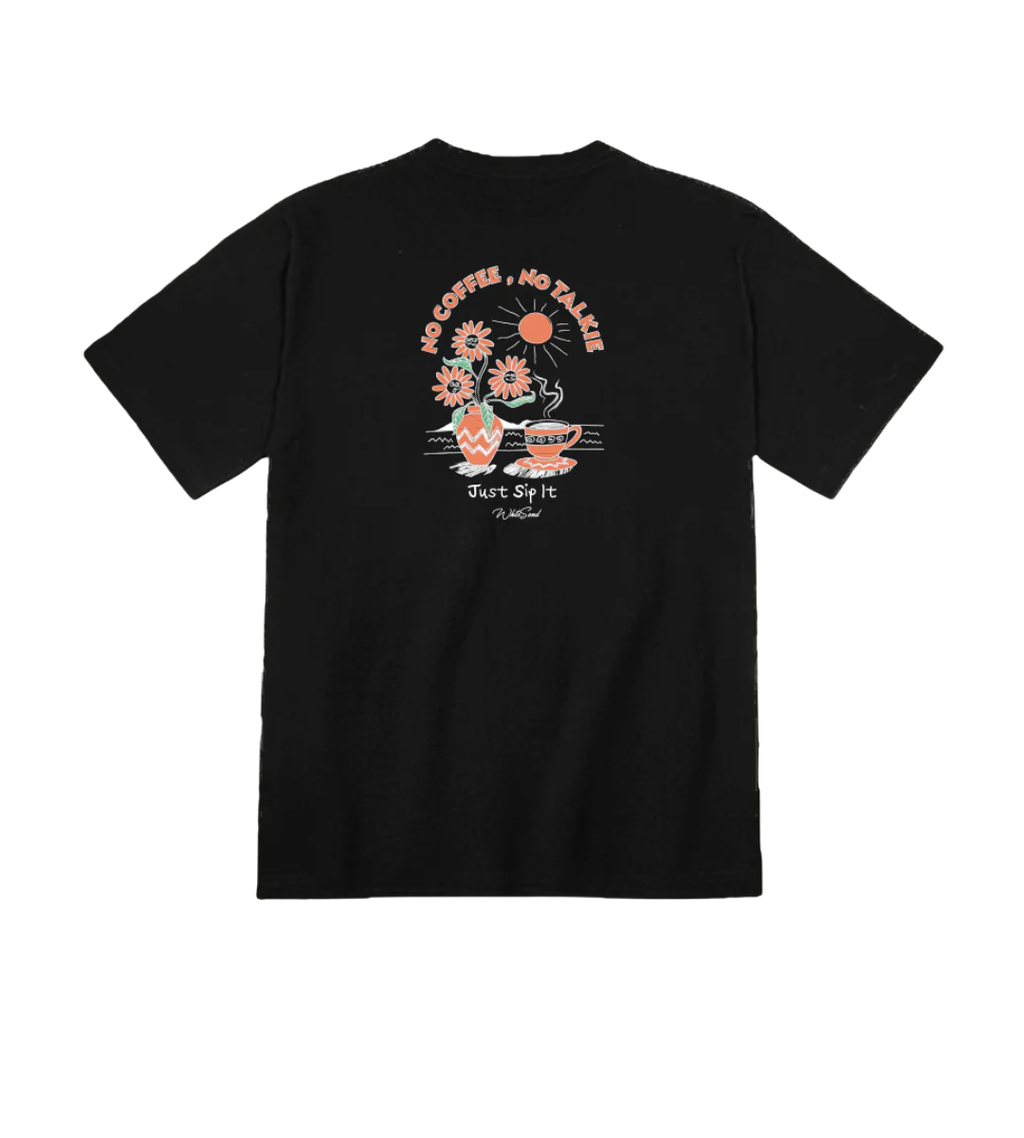 NO COFFEE DAILY TENDER TEE