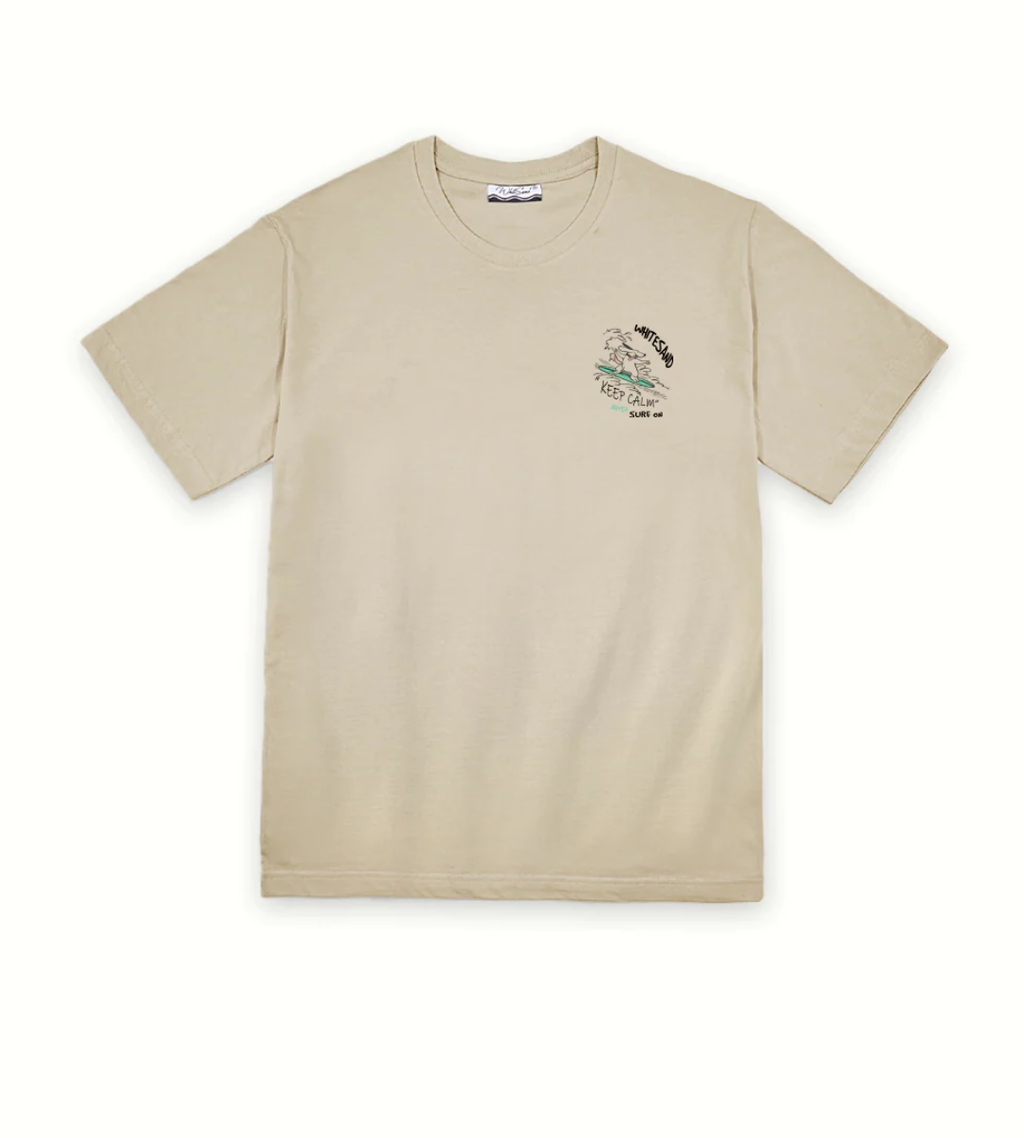KEEP CALM DAILY TENDER TEE