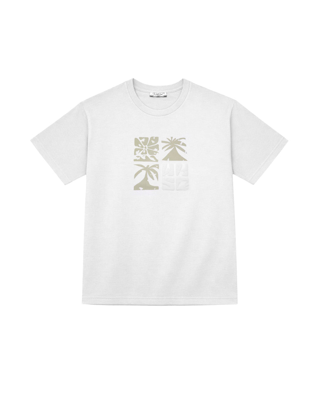 SOFT COTTON TEE – WHSD Palm