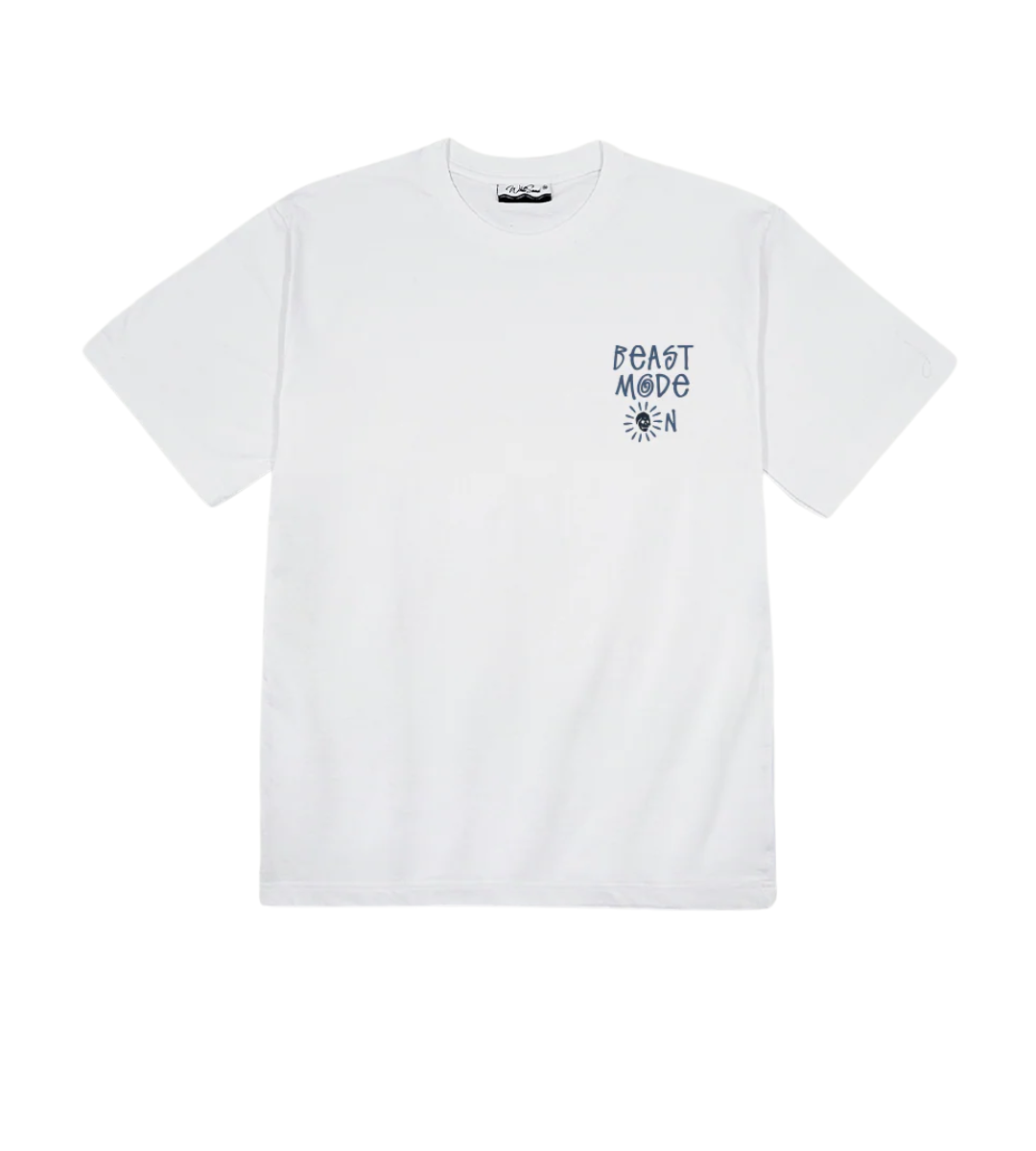 SILKY COTTON BIG SILHOUETTE TEE [WHITESAND] – WhiteSand