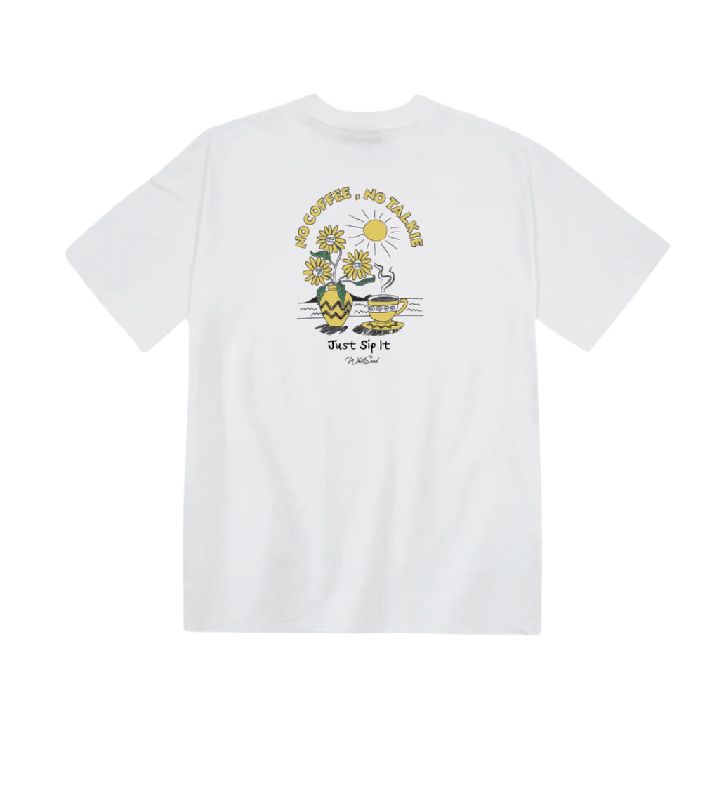 NO COFFEE DAILY TENDER TEE