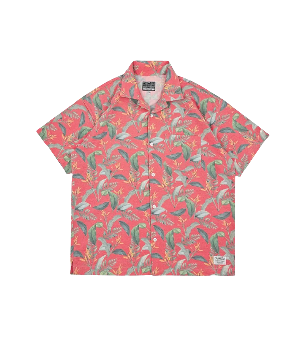ALOHA HYBRID COTTON CUBAN SHIRT