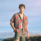 SHORT SLEEVE CAMP COLLAR SHIRT – ALOHA