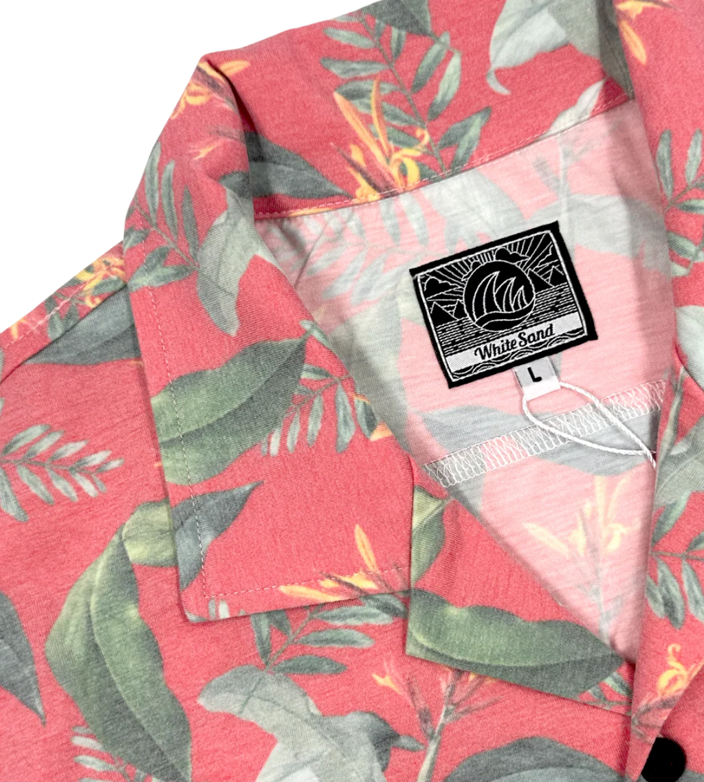 ALOHA HYBRID COTTON CUBAN SHIRT