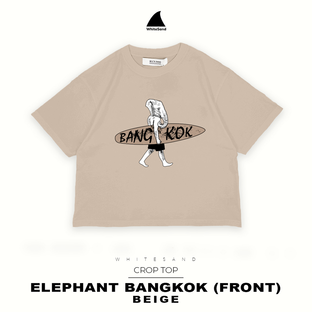 CROP TOP ELEPHANT BANGKOK