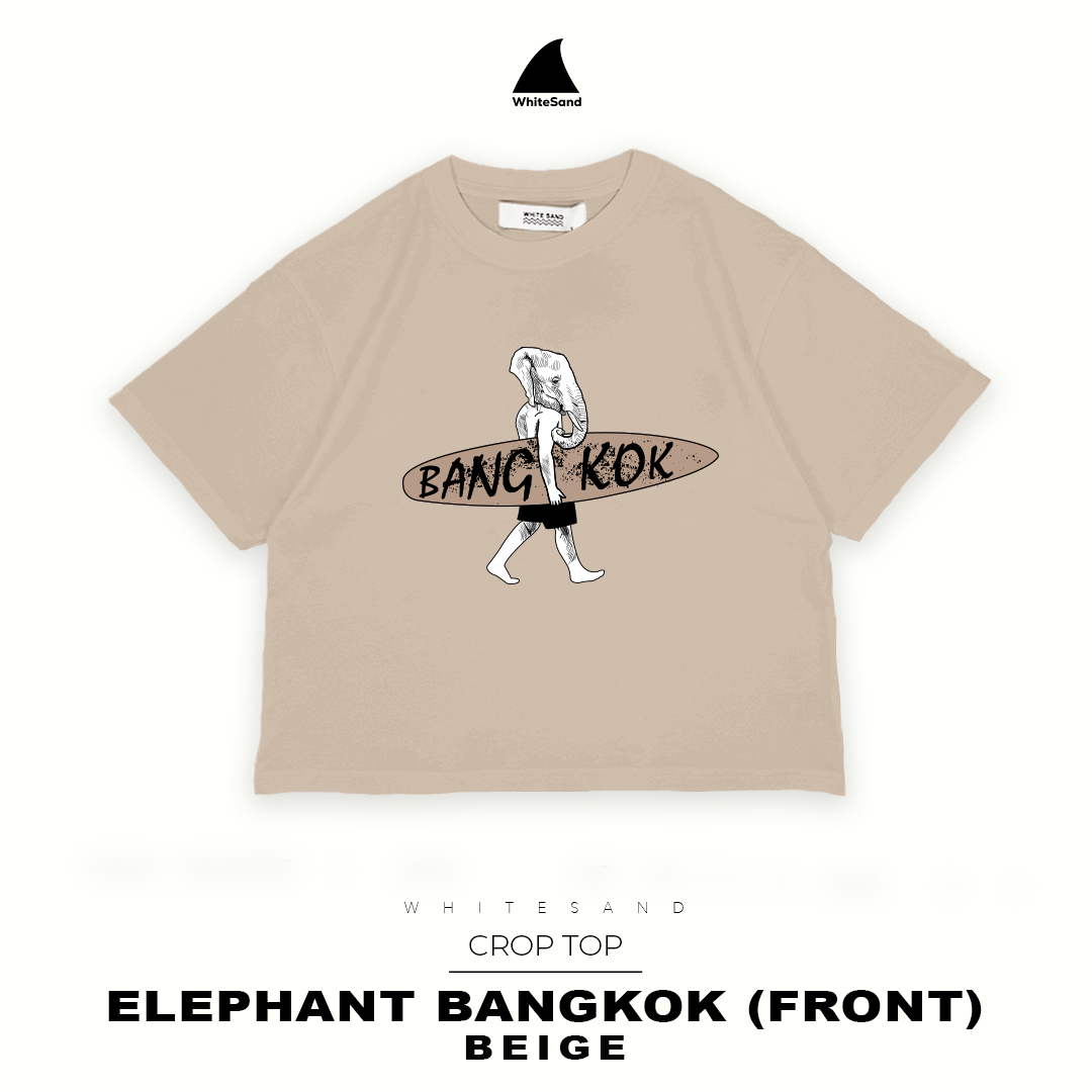 CROP TOP ELEPHANT BANGKOK