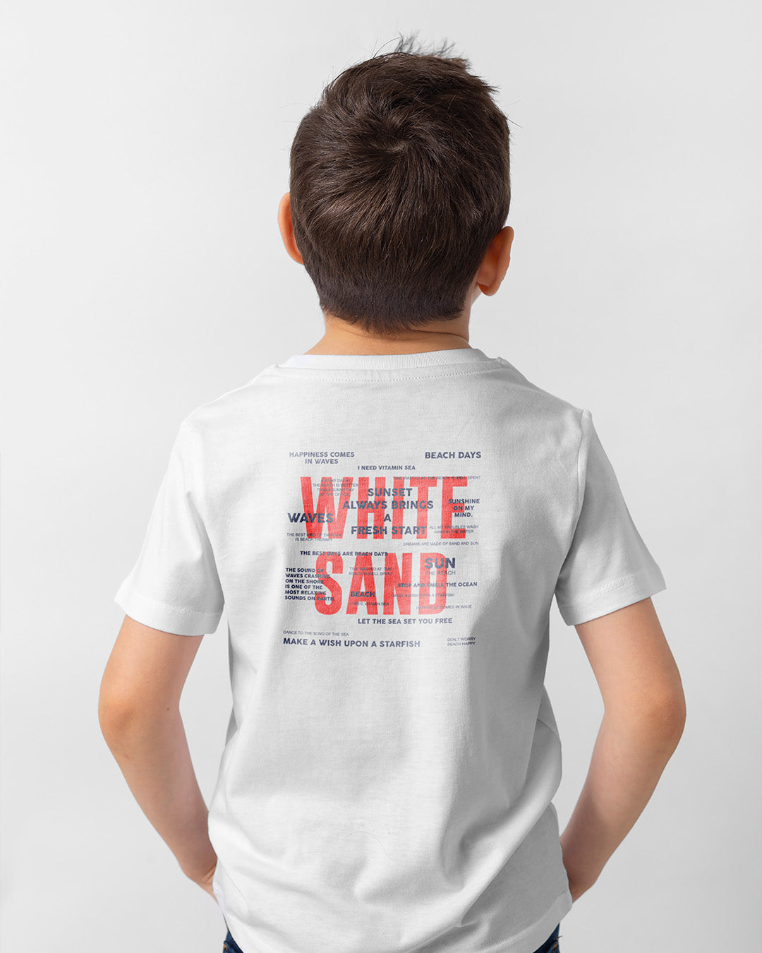 KID T-SHIRT BEACH DAY